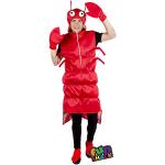 Costumi Cosplay Taglia unica a tema aragosta per Donna Funshack 