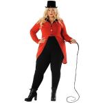 Costumi Cosplay rossi XL taglie comode per Donna Funshack 
