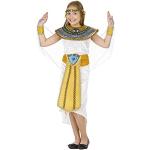 Fun Shack Vestito Carnevale Egiziana Bambina, Costume da Egiziana Bambina, Vestito Egiziana Bambina, Cleopatra Costume Bambina, Vestiti Carnevale Bambina Egiziana, Vestito Cleopatra Bambina XL