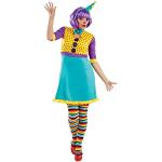 Costumi M con pon pon mini da circo per Donna Funshack 