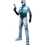 Funidelia | Costume Robocop per uomo Poliziotto, Film e Cinema, Anni 80 - Costume per Adulto e accessori per Feste, Carnevale e Halloween - Taglia L-XL - Grigio/Argentato