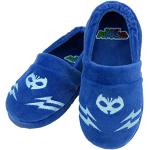 Pantofole larghezza E azzurre numero 30 in poliestere per Natale per bambini Pj Masks Catboy 