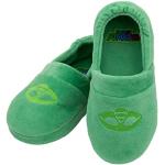 Pantofole larghezza E verdi numero 32 in poliestere per Natale per bambini Pj Masks 