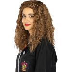 Maschere marroni di Halloween per bambini Harry Potter Hermione Granger 