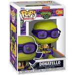 Mini Peluche in vinile a tema tartaruga Funko Tartarughe Ninja Donatello 