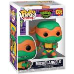 Funko Pop Movies: Teenage Mutant Ninja Turtles - (Teenage Mutant Ninja Turtles (TMNT)) Michelangelo - Tartarughe Ninja - Figura in Vinile da Collezione - Idea Regalo - Merchandising Ufficiale