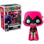 Funko - Figurine Dc Comics - Teen Titans Go - Raven Pink Exclu Pop 10cm - 0889698114202