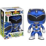 Funko - Figurine Power Ranger - Metallic Blue Ranger Exclu Pop 10cm - 0889698108591