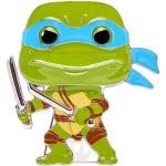 Funko Pop Large Enamel Pin Teenage Mutant Ninja Turtles (TMNT) : Leonardo Spille Smaltate - Spilla da Collezione Carina - per gli Zaini & Borse - Idea Regalo - Merchandising Ufficiale