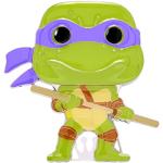 Funko Pop Large Enamel Pin Teenage Mutant Ninja Turtles (TMNT) : Donatello Spille Smaltate - Spilla da Collezione Carina - per gli Zaini & Borse - Idea Regalo - Merchandising Ufficiale