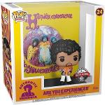 Funko POP Albums: Jimi Hendrix - Are You Experienced, Multicolour, 4-inch, Movie, Collectible, Toys, Action Figures