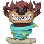 Funko Pop Animation: HB - Tasmanian "Taz" Devil - Taz As Scooby - il Diavolo Della Tasmania - Looney Tunes- Figura in Vinile da Collezione - Idea Regalo - Merchandising Ufficiale - TV Fans