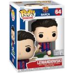 Funko POP Football: Barcelona - Robert Lewandowski - Barcelona FC - Figura in Vinile da Collezione - Idea Regalo - Merchandising Ufficiale - Giocattoli per Bambini e Adulti - Sports Fans