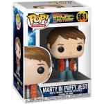 Funko Pop Marty In Puffy Vest (48705) - Back To The Future