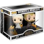 Funko Pop Moment: Game of Thrones-Daenerys Targaryen & Jorah B2B with Swords- Figura in Vinile da Collezione - Idea Regalo - Merchandising Ufficiale - Giocattoli per Bambini e Adulti