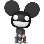 Funko Pop Rocks: Deadmau5 - Figura in Vinile da Collezione - Idea Regalo - Merchandising Ufficiale - Giocattoli per Bambini e Adulti - Music Fans - Figura da Collezione e da Esposizione