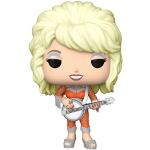 Funko Pop Rocks: Dolly Parton - Figura in Vinile da Collezione - Idea Regalo - Merchandising Ufficiale - Giocattoli per Bambini e Adulti - Music Fans - Figura da Collezione e da Esposizione