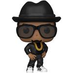 Funko Pop Rocks: Run DmC - Darryl McDaniels - Figura in Vinile da Collezione - Idea Regalo - Merchandising Ufficiale - Giocattoli per Bambini e Adulti - Music Fans - Figura per i Collezionisti
