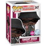 Funko Pop Rocks: Snoop Dogg - (BET 2002) - Flocked - Esclusiva Amazon - Figura in Vinile da Collezione - Idea Regalo - Merchandising Ufficiale - Giocattoli per Bambini e Adulti - Music Fans