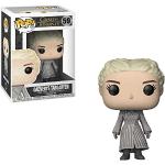 Funko Pop TV: GOT S8 - Daenerys Targaryen - (White Coat) - Game Of Thrones- Figura in Vinile da Collezione - Idea Regalo - Merchandising Ufficiale - Giocattoli per Bambini e Adulti - TV Fans