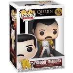 Funko Pop Rocks: Queen-Freddie Mercury Wembley 1986 - Figura in Vinile da Collezione - Idea Regalo - Merchandising Ufficiale - Giocattoli per Bambini e Adulti - Music Fans