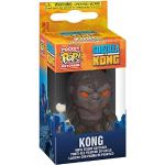 Funko Pop Keychain: Godzilla Vs King Kong with Ba