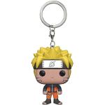 Funko Pop Keychain: Naruto Uzumaki - Naruto Uzumaki - Mini Figura in Vinile da Collezione novità Portachiavi - Riempitivi per Calze - Idea Regalo - Merchandising Ufficiale - Anime Fans - Minifigure