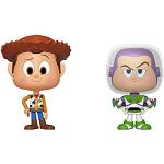 Funko VYNL: Toy Story-Woody And Buzz Collectible Figure - il Mondo Dei Giocattoli - Figura in Vinile da Collezione - Idea Regalo - Merchandising Ufficiale - Giocattoli per Bambini e Adulti