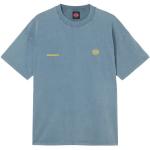 Magliette & T-shirt scontate blu M di cotone a girocollo con scollo rotondo per Uomo 