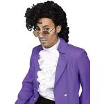 FunWorld Purple Pain Rock Star Costume Wig Adult Men