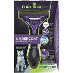 Furminator - Strumento per la deshedding per gatti medio/grandi capelli corti