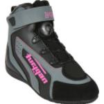 Sneakers larghezza E nere numero 37 in microfibra con stringhe impermeabili moto per Donna Furygan 