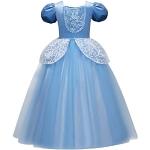 Costumi eleganti blu chiaro 6 anni in tulle da principessa per bambina Cenerentola di Amazon.it Amazon Prime 