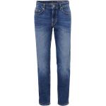 Fynch Hatton 10002901 Tapered Slim Fit Jeans Blu 35 / 34 Uomo