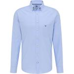 Fynch Hatton 10005500 Long Sleeve Shirt Blu 2XL Uomo