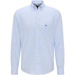 Fynch Hatton 10005500 Long Sleeve Shirt Blu L Uomo