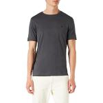 Fynch Hatton T-Shirt, Basic, Grigio (Asfalto 970),