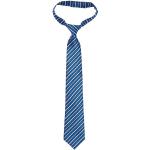 G.O.L. Krawatte, fertig gebunden 9969000 Cravatta, Blu (Blau (Kobalt 1), Taglia Unica Bambini e Ragazzi