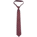 G.O.L. Krawatte, fertig gebunden 9969000 Cravatta, Rosso (Rot (Rot 7), Taglia Unica Bambini e Ragazzi