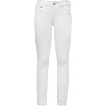 Jeans scontati bianchi in twill Bio sostenibili 5 tasche per Donna G-Star 3301 