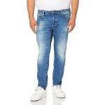 Jeans slim scontati indaco in twill per Uomo G-Star 3301 