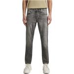 Jeans elasticizzati scontati grigi di cotone tapered sostenibili per Uomo G-Star 3301 