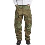 Pantaloni cargo scontati militari verdi L taglie comode di cotone mimetici sostenibili per Donna G-Star 