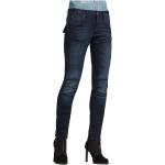 Jeans elasticizzati scontati blu 7 XL di cotone tapered Bio sostenibili per Donna G-Star 