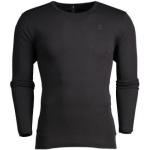 Magliette & T-shirt scontate nere S di cotone sostenibili con scollo rotondo per Uomo G-Star 