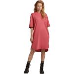 Magliette & T-shirt scontate rosa XL di cotone Bio sostenibili con scollo tondo al ginocchio mezza manica con scollo rotondo per Donna G-Star 