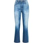 Jeans scontati indaco 6 XL di cotone a vita alta per Donna G-Star 