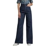 Jeans scontati indaco 6 XL in twill Bio 5 tasche per Donna G-Star 