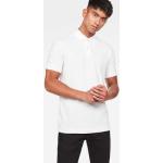 G-star Dunda Slim Short Sleeve Polo Shirt Bianco 2XS Uomo