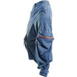 Pantaloni cargo scontati blu di cotone sostenibili per Donna G-Star 